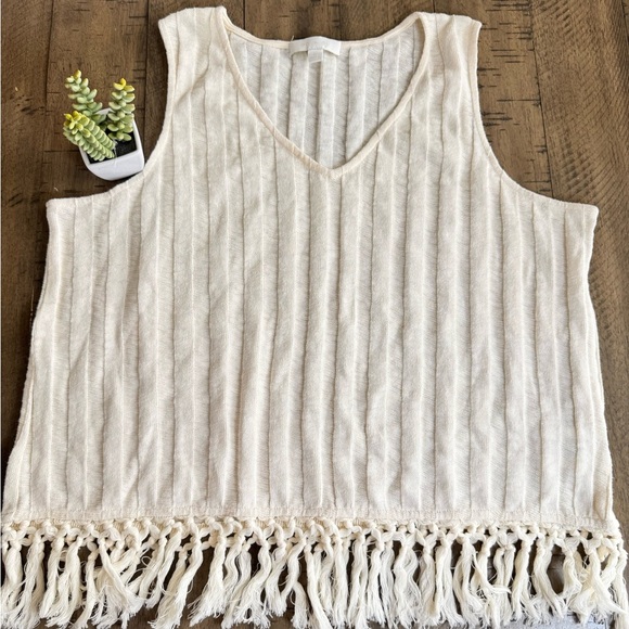 Anthropologie Eri+ Ali beachcomber Tank Top - Picture 2 of 8